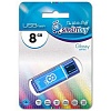 USB 8 Gb Smart Buy Glossy series Blue * Карта памяти
